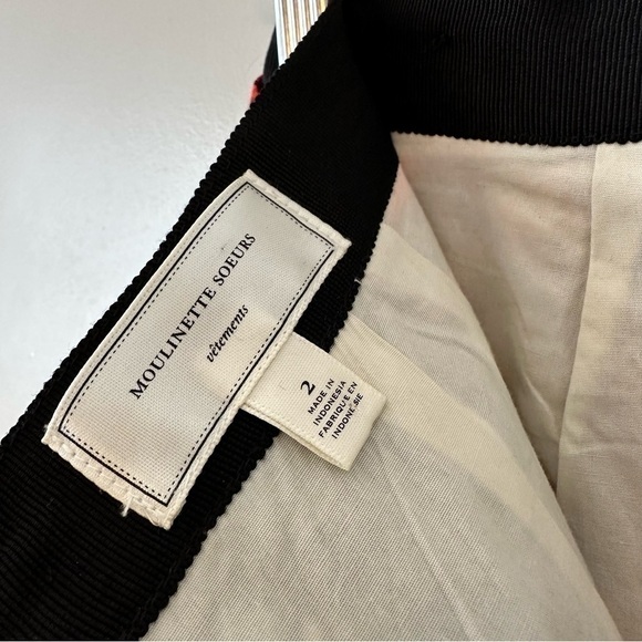 Anthropologie-Moulinette Soeurs Floral Pencil Skirt - Picture 11 of 11